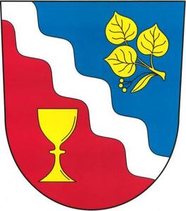 Znak obce Drhovice