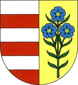 Znak obce Drhovy