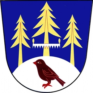 Znak obce Drozdov