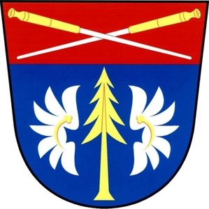 Znak obce Druhanov