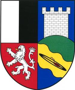 Znak obce Františkov nad Ploučnicí