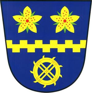 Znak obce Grymov