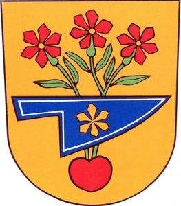 Znak obce Hlohovec