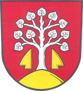 Znak obce Horní Lhota