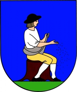Znak obce Horní Újezd