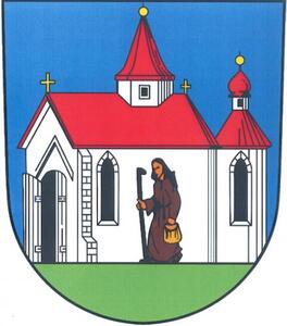 Znak obce Hoštka
