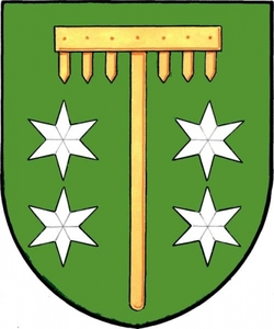 Znak obce Hrabišín