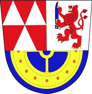 Znak obce Hradčany-Kobeřice
