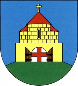 Znak obce Hradešín