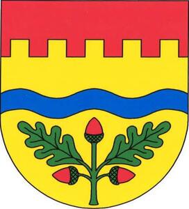 Znak obce Hradištko
