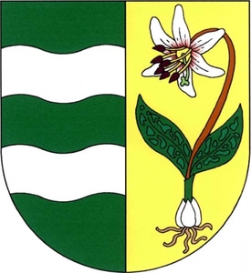 Znak obce Hradištko