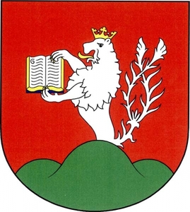 Znak obce Hudlice