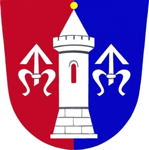 Znak obce Hustopeče nad Bečvou