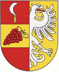 Znak obce Hustopeče