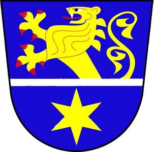Znak obce Hvězdonice