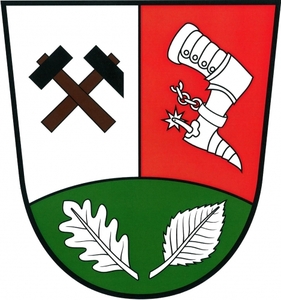 Znak obce Hvozdec