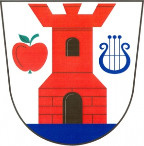 Znak obce Jabkenice