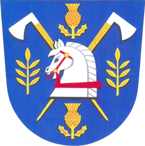 Znak obce Jasenná