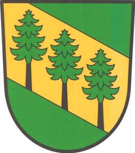 Znak obce Jedlany