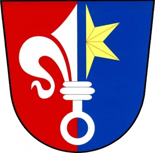 Znak obce Jiřice u Miroslavi