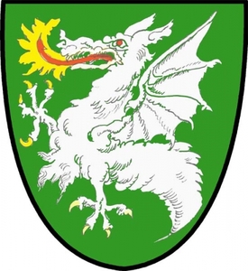 Znak obce Jirny