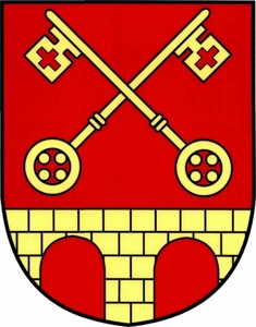 Znak obce Kamenný Most