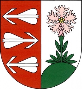 Znak obce Kleneč