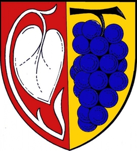 Znak obce Klešice