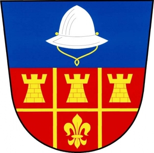 Znak obce Klobuky