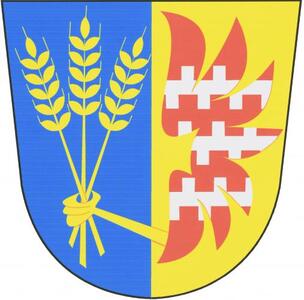 Znak obce Klopotovice