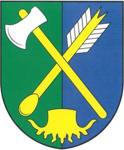 Znak obce Kluky