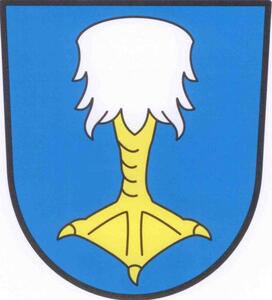 Znak obce Kokory