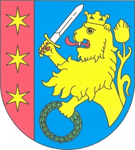 Znak obce Koleč