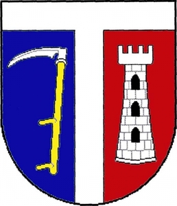 Znak obce Komořany