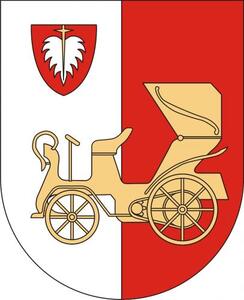 Znak obce Kopřivnice