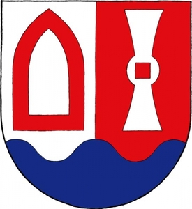 Znak obce Košátky