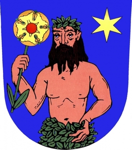 Znak obce Kostelec nad Černými lesy