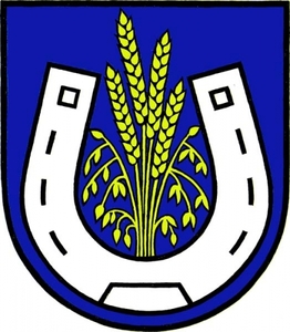 Znak obce Kovářov