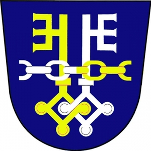 Znak obce Krahulov
