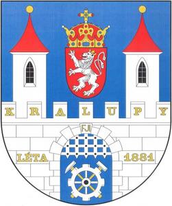 Znak obce Kralupy nad Vltavou