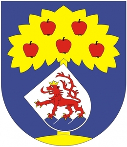 Znak obce Krasová