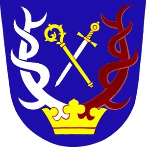 Znak obce Křižany