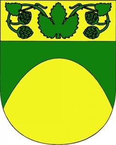 Znak obce Krupá