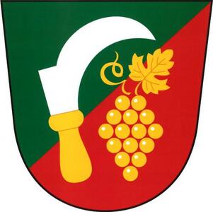 Znak obce Kudlovice