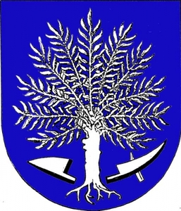 Znak obce Kunín