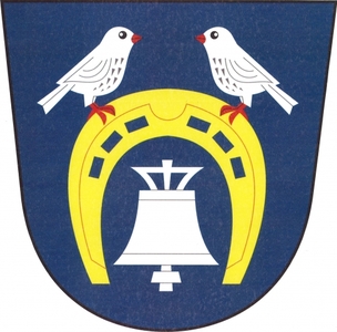 Znak obce Kvíčovice