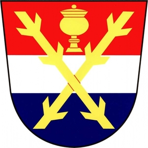 Znak obce Lančov