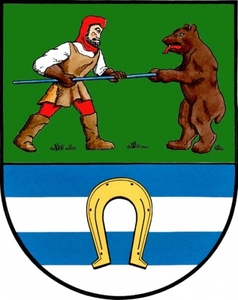 Znak obce Lánov