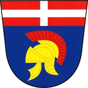 Znak obce Lavičné
