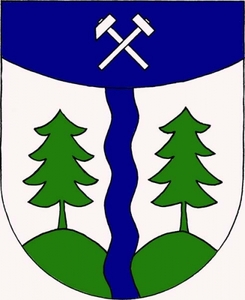 Znak obce Láz